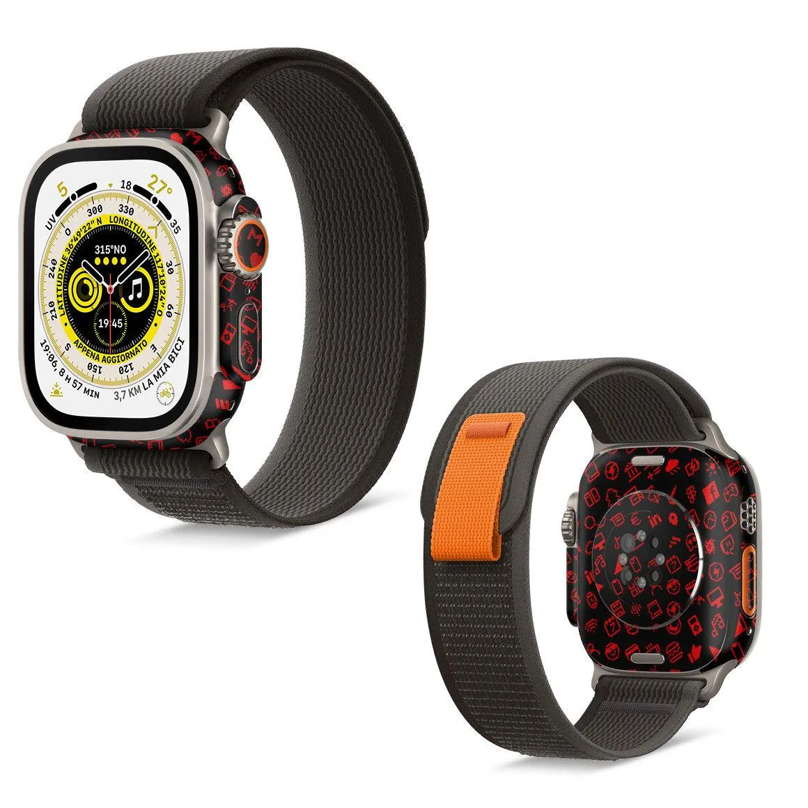 Apple Watch Ultra Everything Series Skins