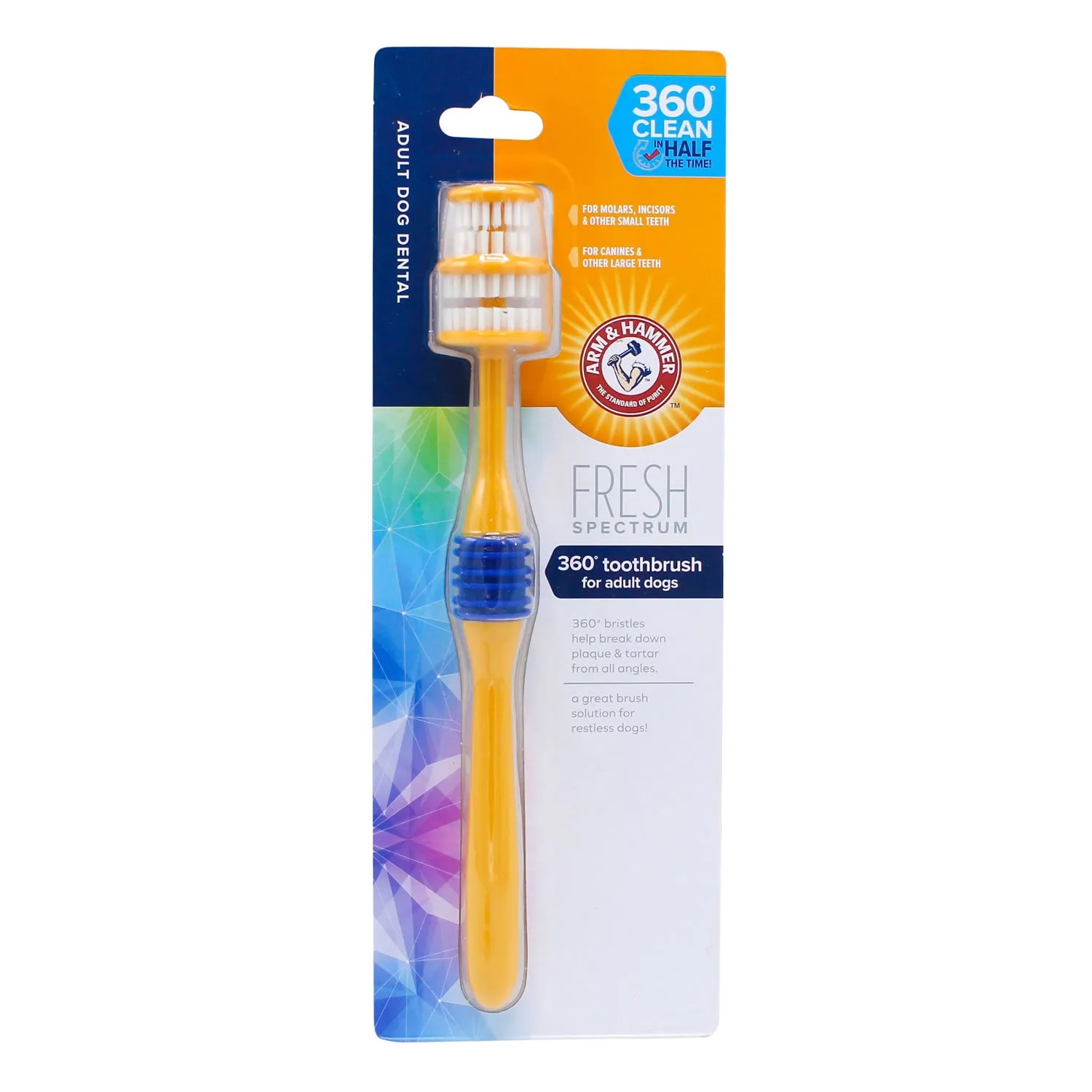 Arm & Hammer Fresh 360 Degree Dog Toothbrush