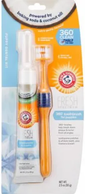 ARM & HAMMER FRESH COCONUT DENTAL KIT 55g/paste