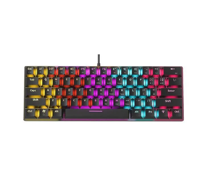 Armaggeddon MKA-1C NEO Black (Tactile) Pro Backlit Mech Gaming Keyboards