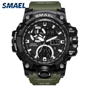 Army digital waterproof watch