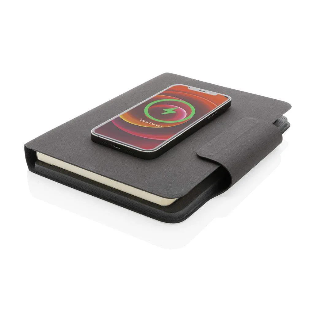 Artic Magnetic 10W Wireless Charging A5 Notebook