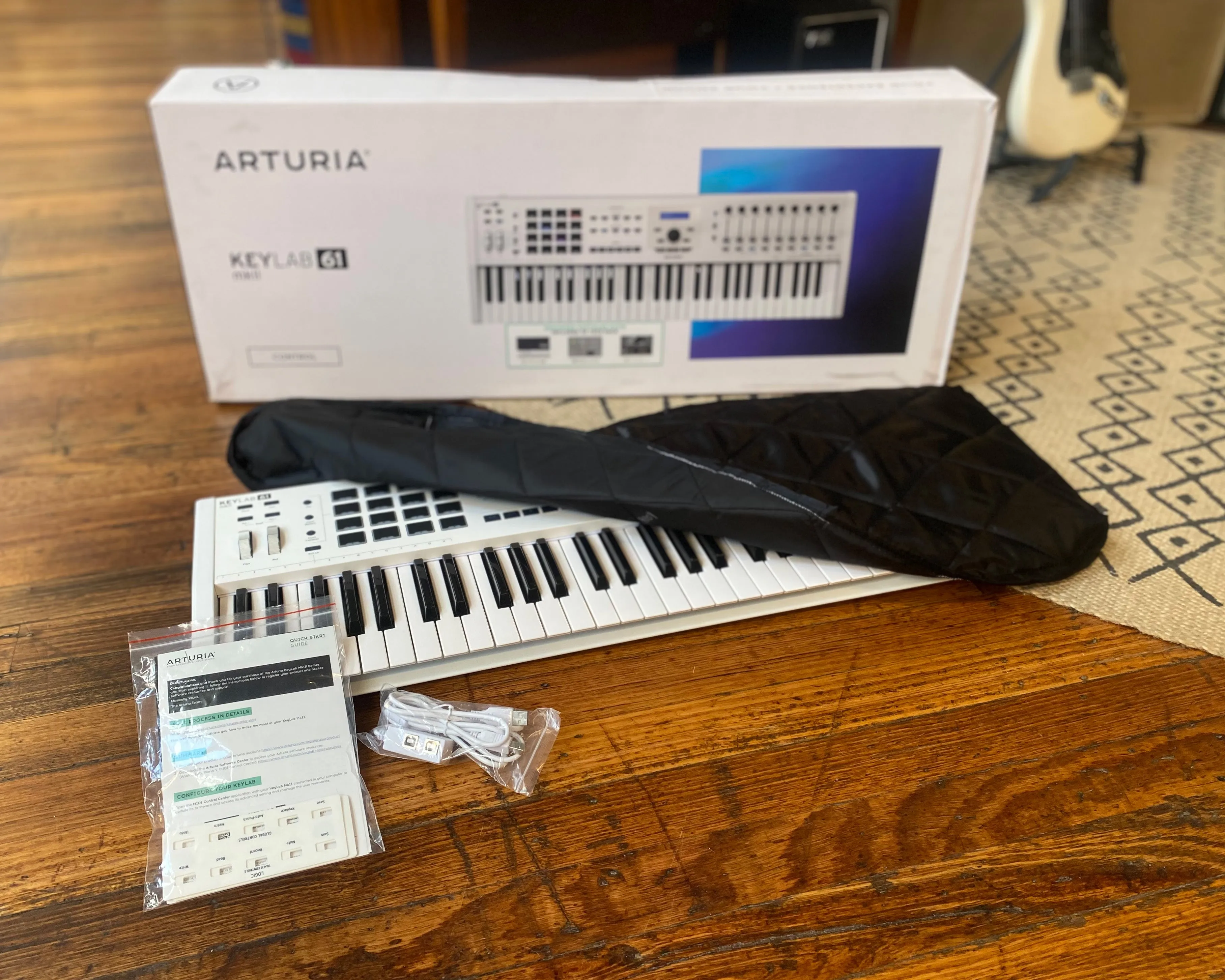 Arturia KeyLab 61 Mk2 - White (with warranty)