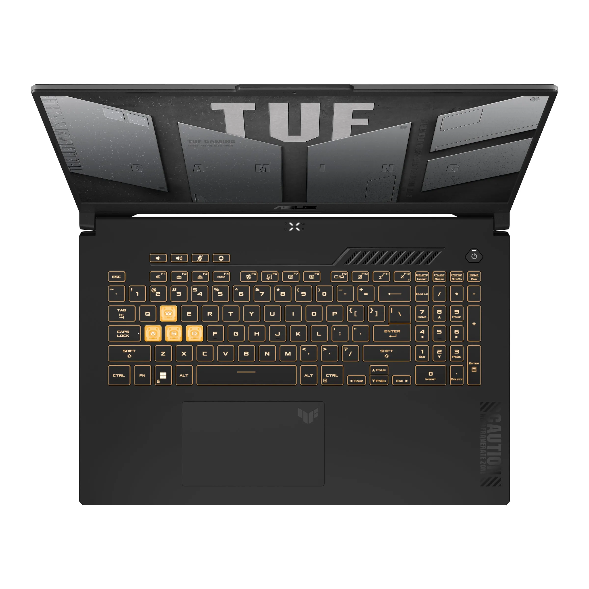 Asus Tuf F17 FX707ZU4-HX029 Military Grade Core i7-12700h Rtx 4050 144Hz Gaming Laptop Offers (Brand New)