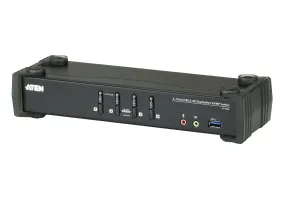 Aten Cs1924 Kvmp Switch - Kvm / Audio / Usb Switch - 4 Ports