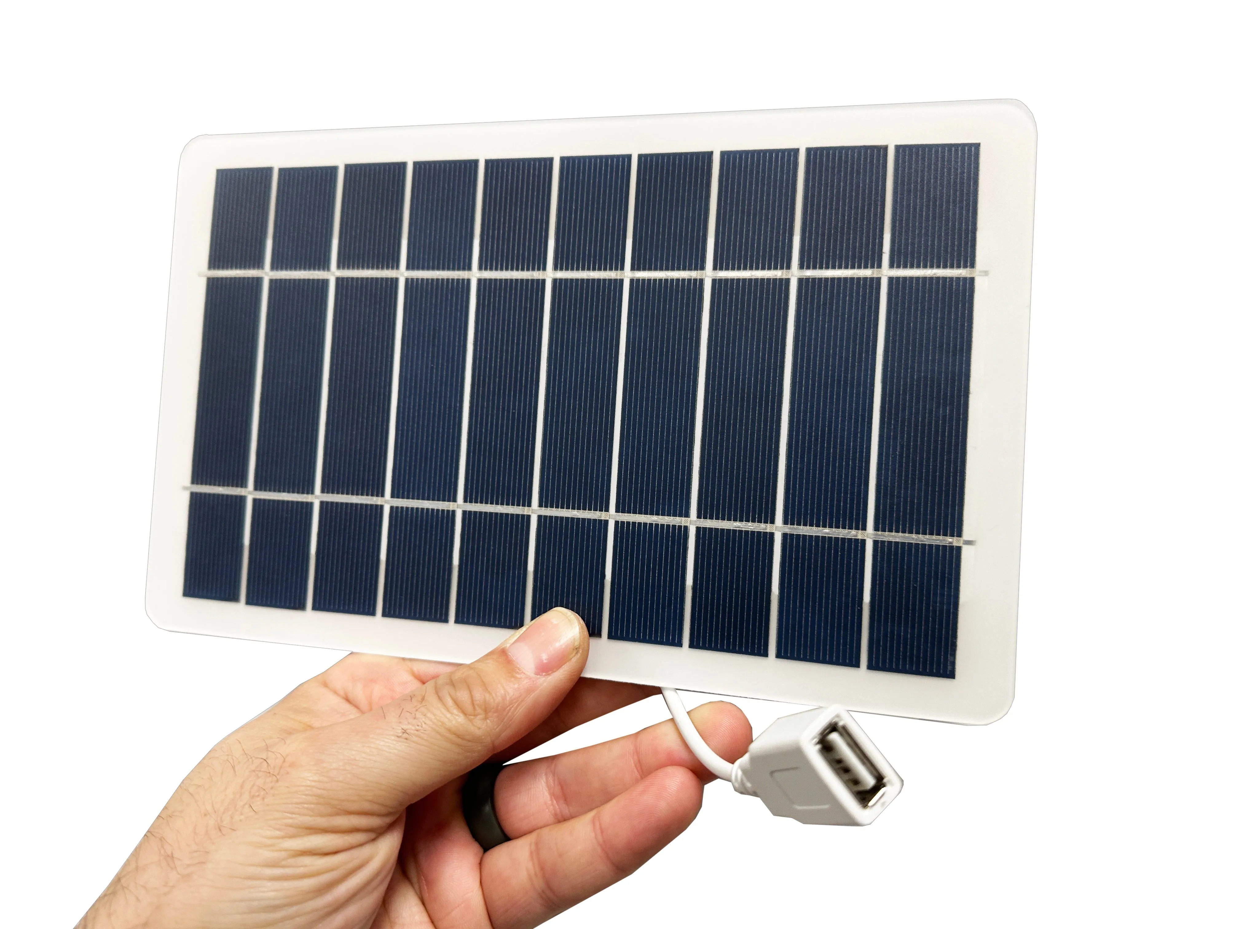 Auxiliary 5V USB Solar Panel Kit   Case