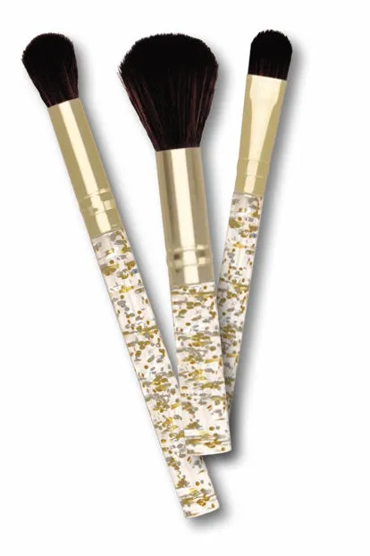 Avon Gold Ombre Make Up Brush Set