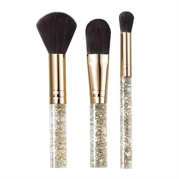 Avon Gold Ombre Make Up Brush Set