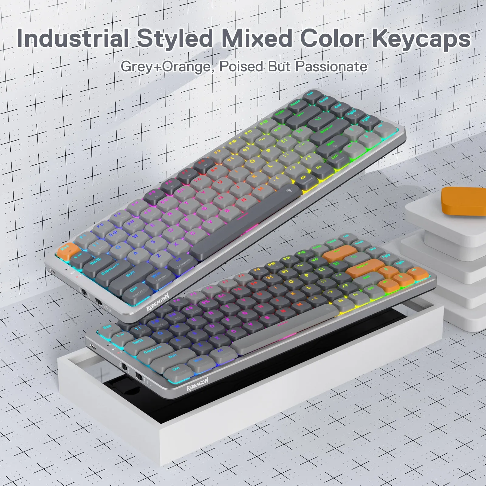 AZURE K652 Wireless Mechanical Keyboard (TEST)