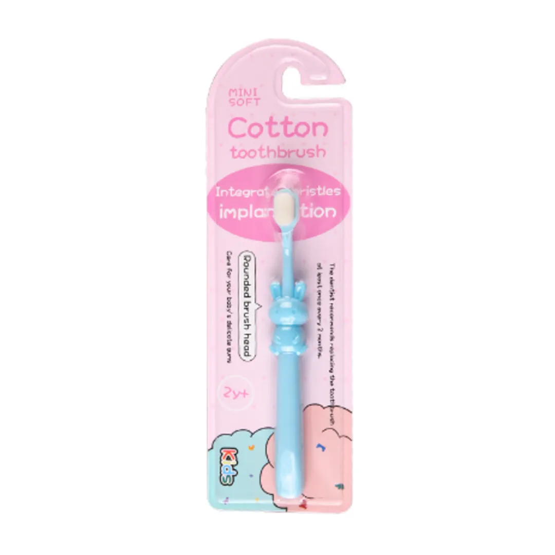 Baby Soft Cotton Sensory Toothbrush