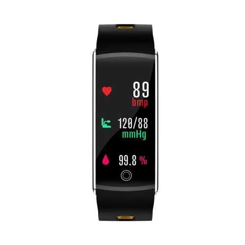 Bakeey F10 0.96OLED Color Screen Heart Rate Monitor IP68 Fitness Tracker Smart Bracelet