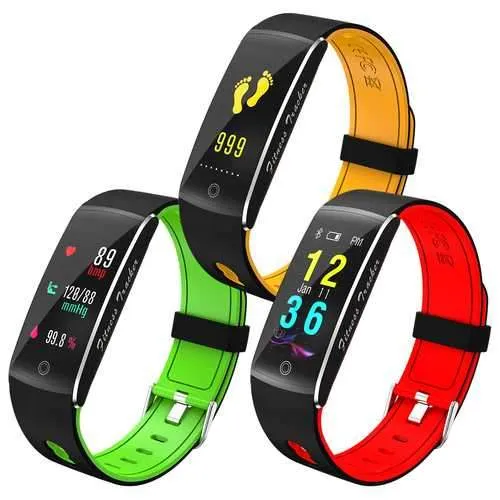 Bakeey F10 0.96OLED Color Screen Heart Rate Monitor IP68 Fitness Tracker Smart Bracelet