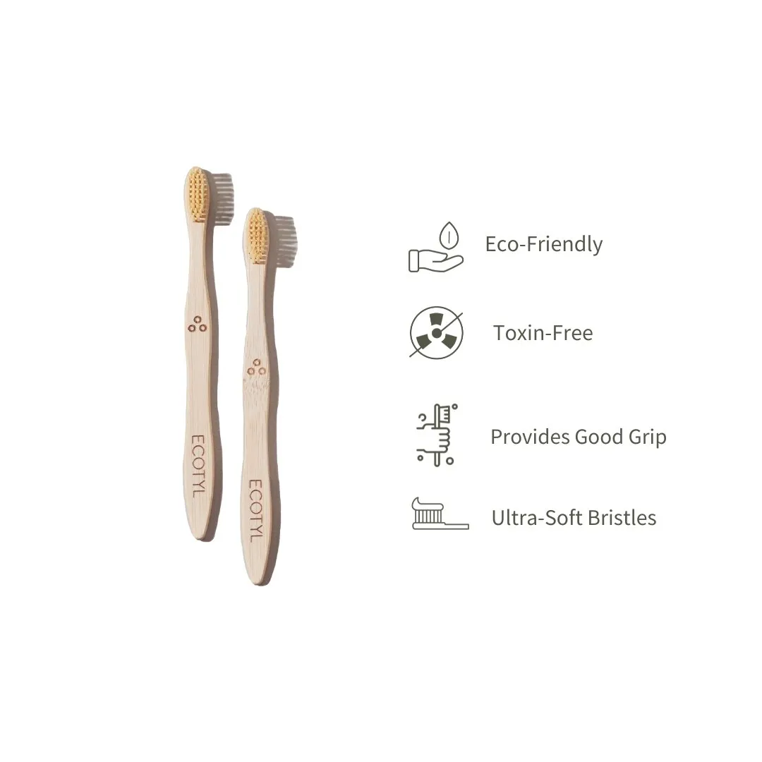 Bamboo Tooth Brush - Set of 2