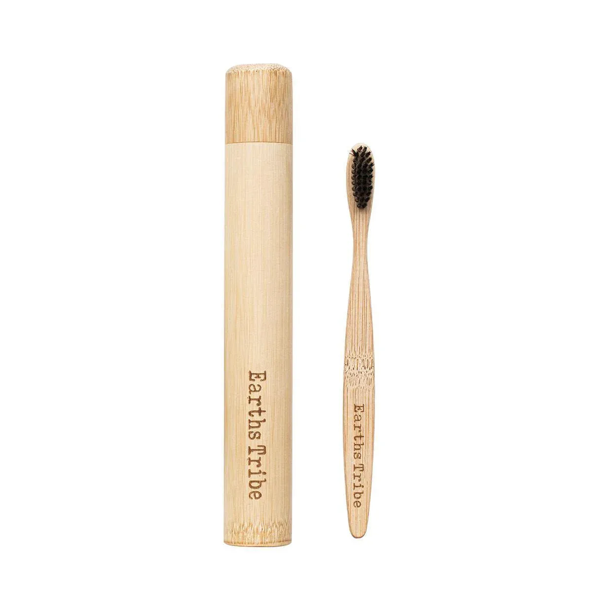 Bamboo Toothbrush Case - Earths Tribe