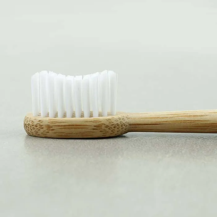 Bamboo Toothbrush - Medium - Storm Grey