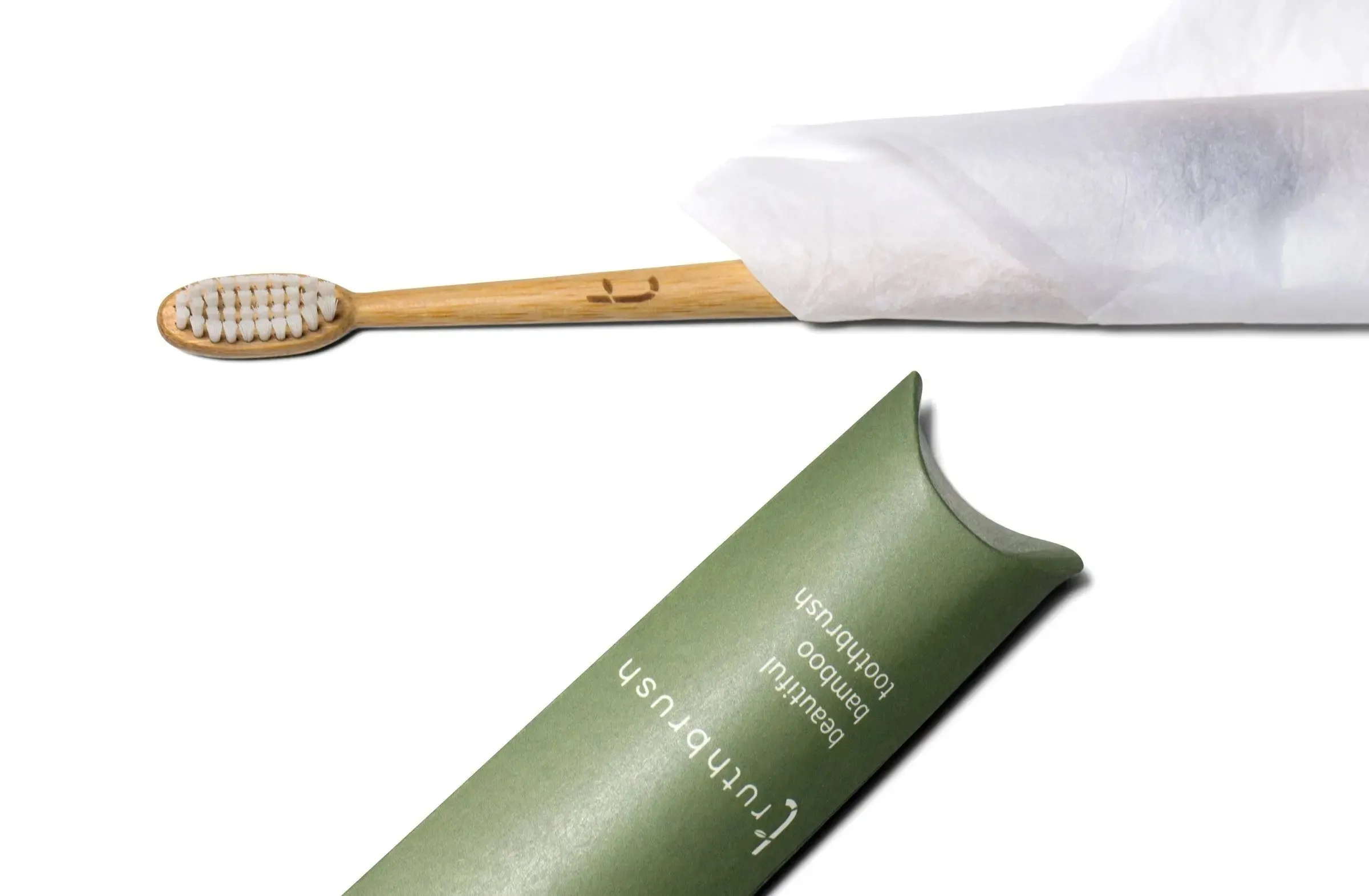 Bamboo Toothbrush | Soft Bristles