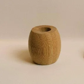 Bamboo Toothbrush Stand