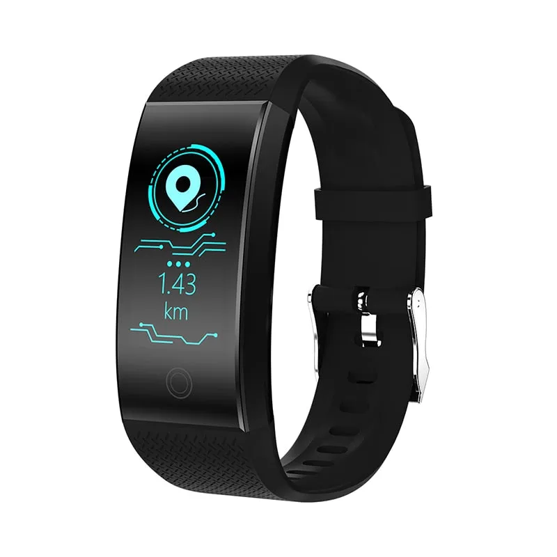 BANGWEI Fitness Smart Watch Men Women Pedometer Heart Rate Monitor Waterproof IP67  Running Sport Watch For Android IOS