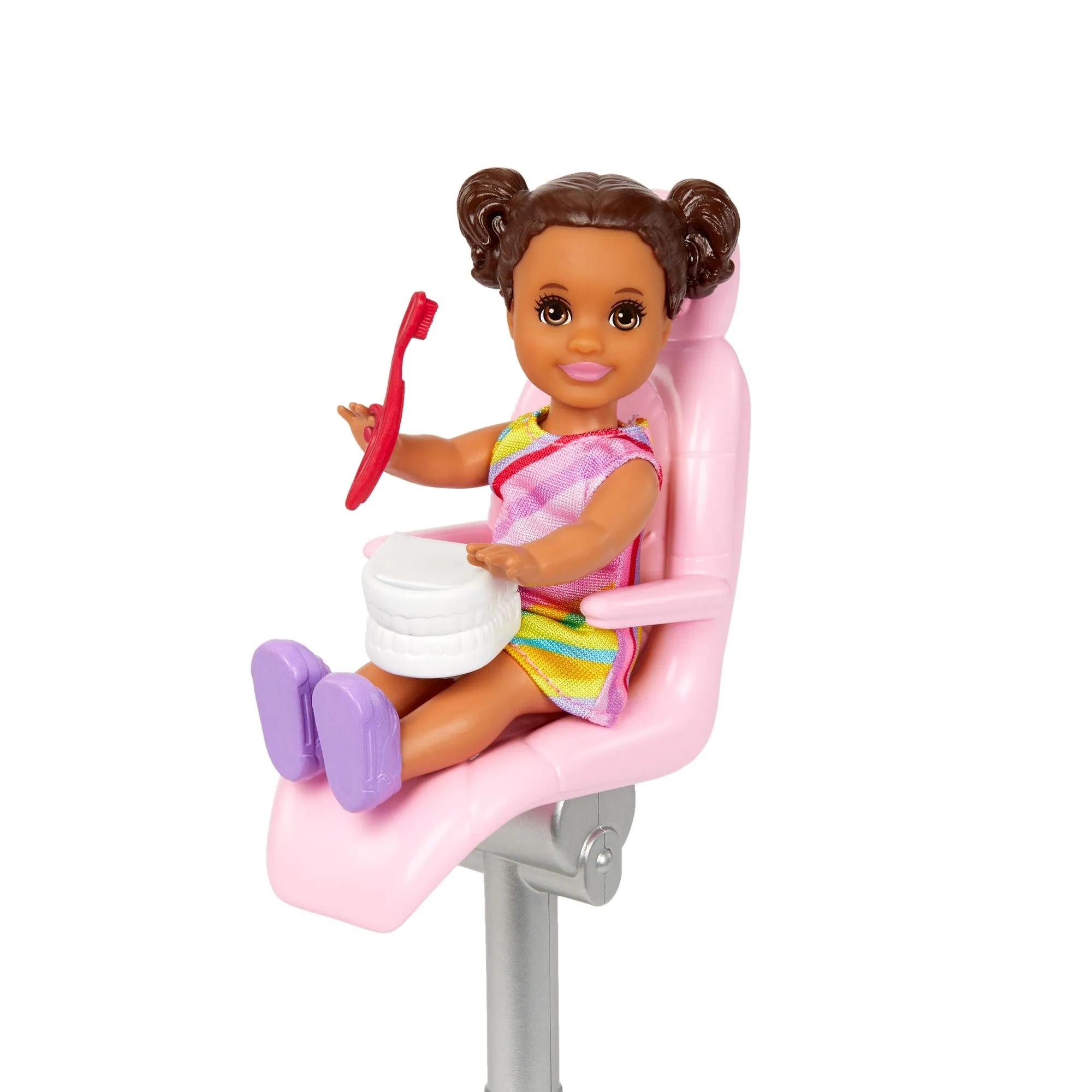 Barbie Careers Dentist Doll and Playset with Accessories for Ages 3 Years and Up