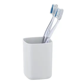 Barcelona Toothbrush Tumbler White