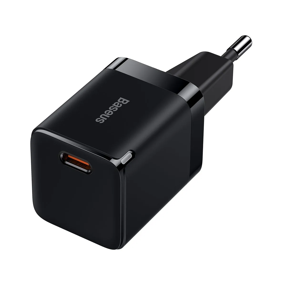 Baseus GaN 3 USB Type C PD Fast Charger 30W Black (CCGN010101)