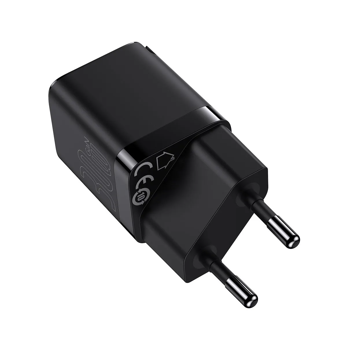 Baseus GaN 3 USB Type C PD Fast Charger 30W Black (CCGN010101)