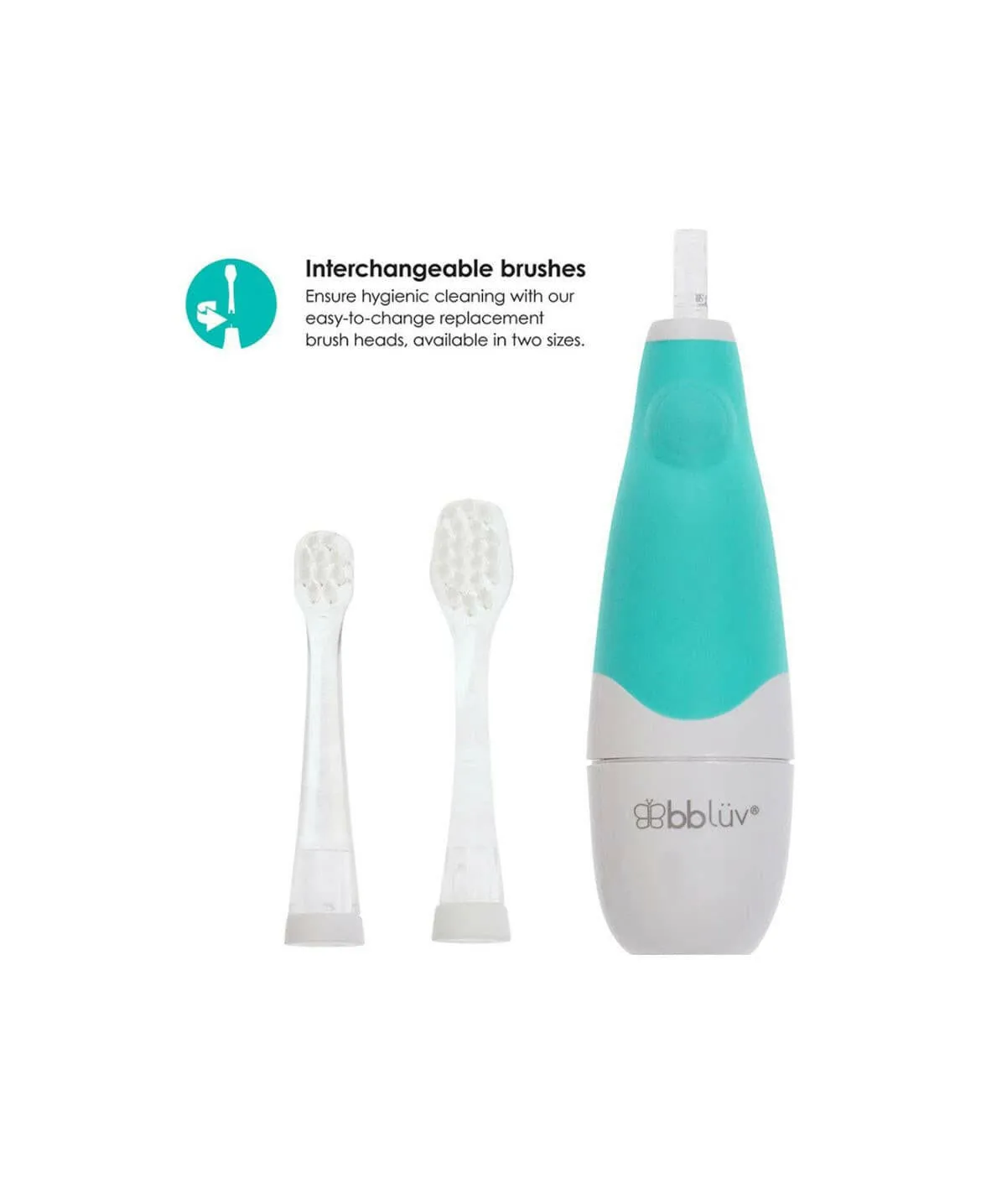 BBLuv - Sonik 2 Stage Sonic Toothbrush