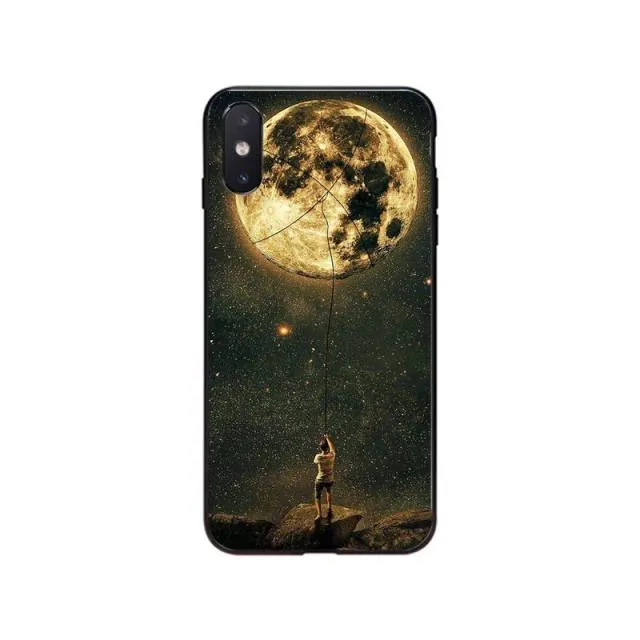 Beautiful Star Space View Iphone Cases