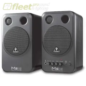 Behringer MS16 2-Way Active Personal Monitors