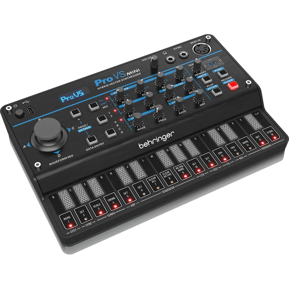 Behringer PRO-VS Mini 4-Voice Hybrid Synth