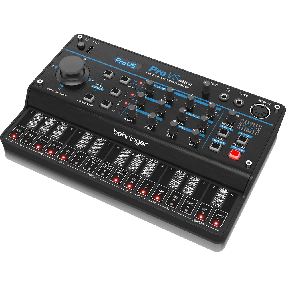 Behringer PRO-VS Mini 4-Voice Hybrid Synth