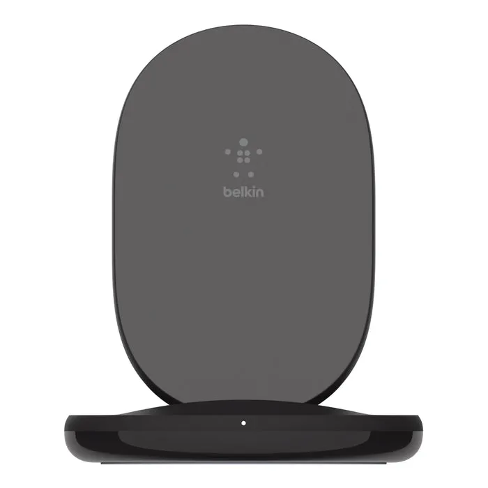 Belkin 15W Wireless Charging Stand With Wall Charger & Usb-C Cable