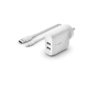 Belkin WCD001au1MWH White Indoor