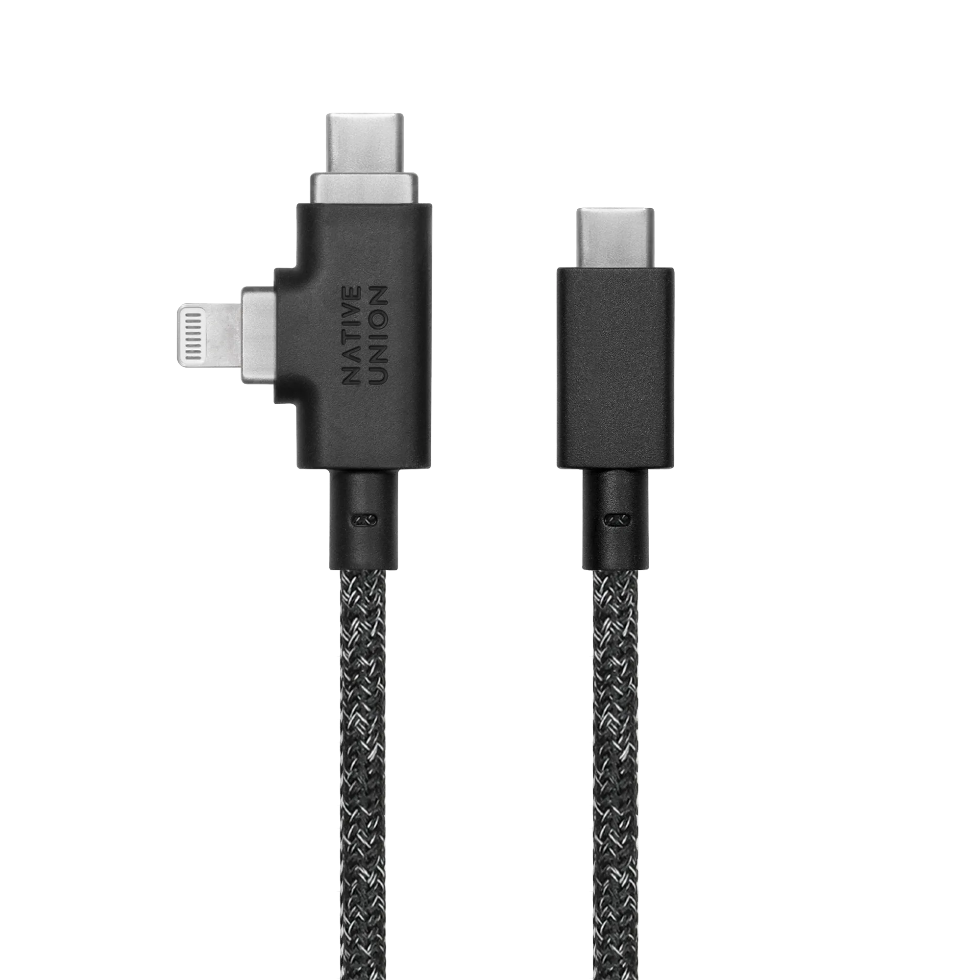 Belt Cable Duo Pro 240W (USB-C to USB-C & Lightning)