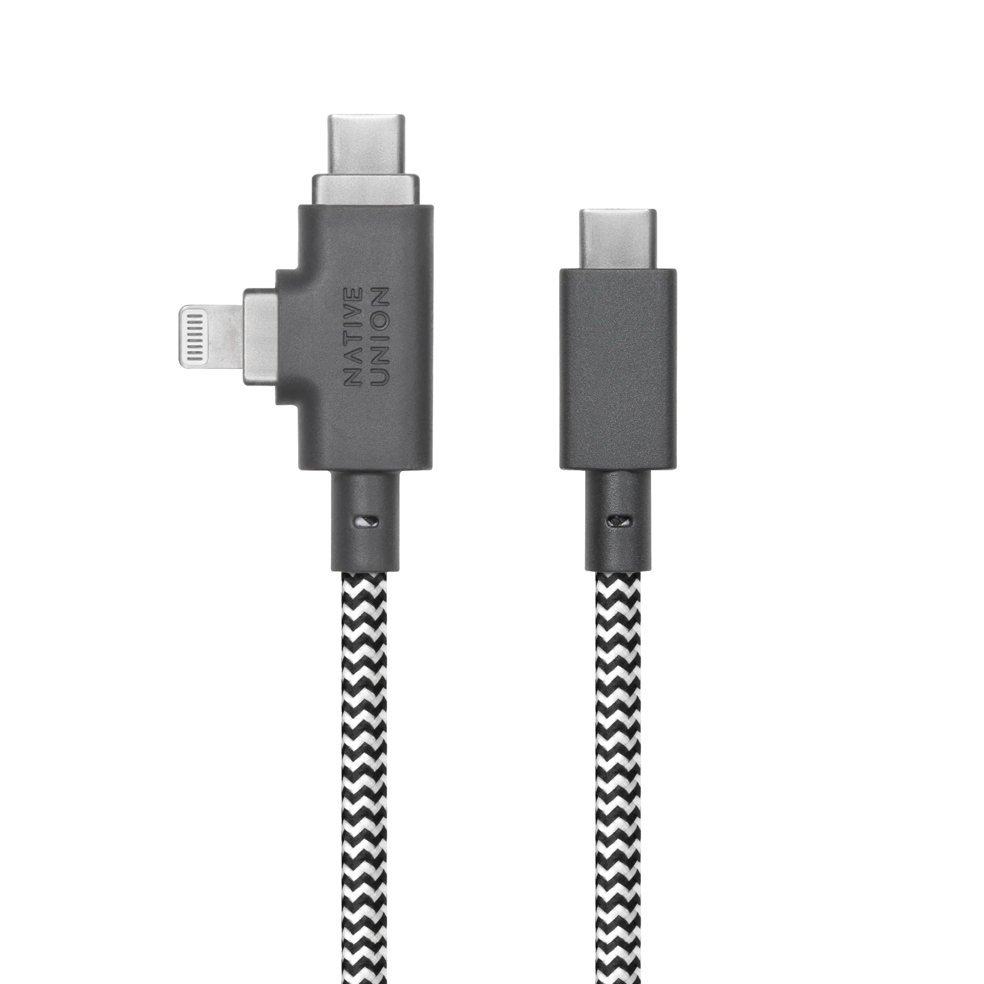 Belt Cable Duo Pro 240W (USB-C to USB-C & Lightning)