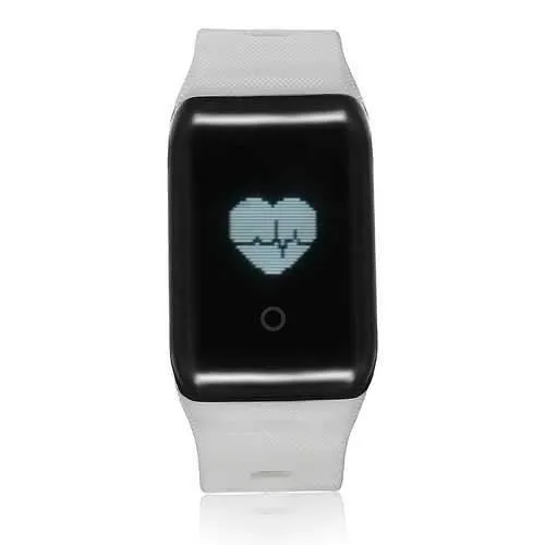 Blood Oxygen Pressure Heart Rate Monitor Bus Subway Door Card Sensor Smart Watch for iOS Android