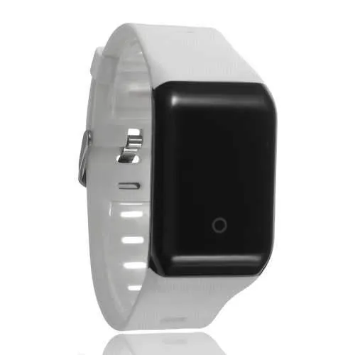 Blood Oxygen Pressure Heart Rate Monitor Bus Subway Door Card Sensor Smart Watch for iOS Android