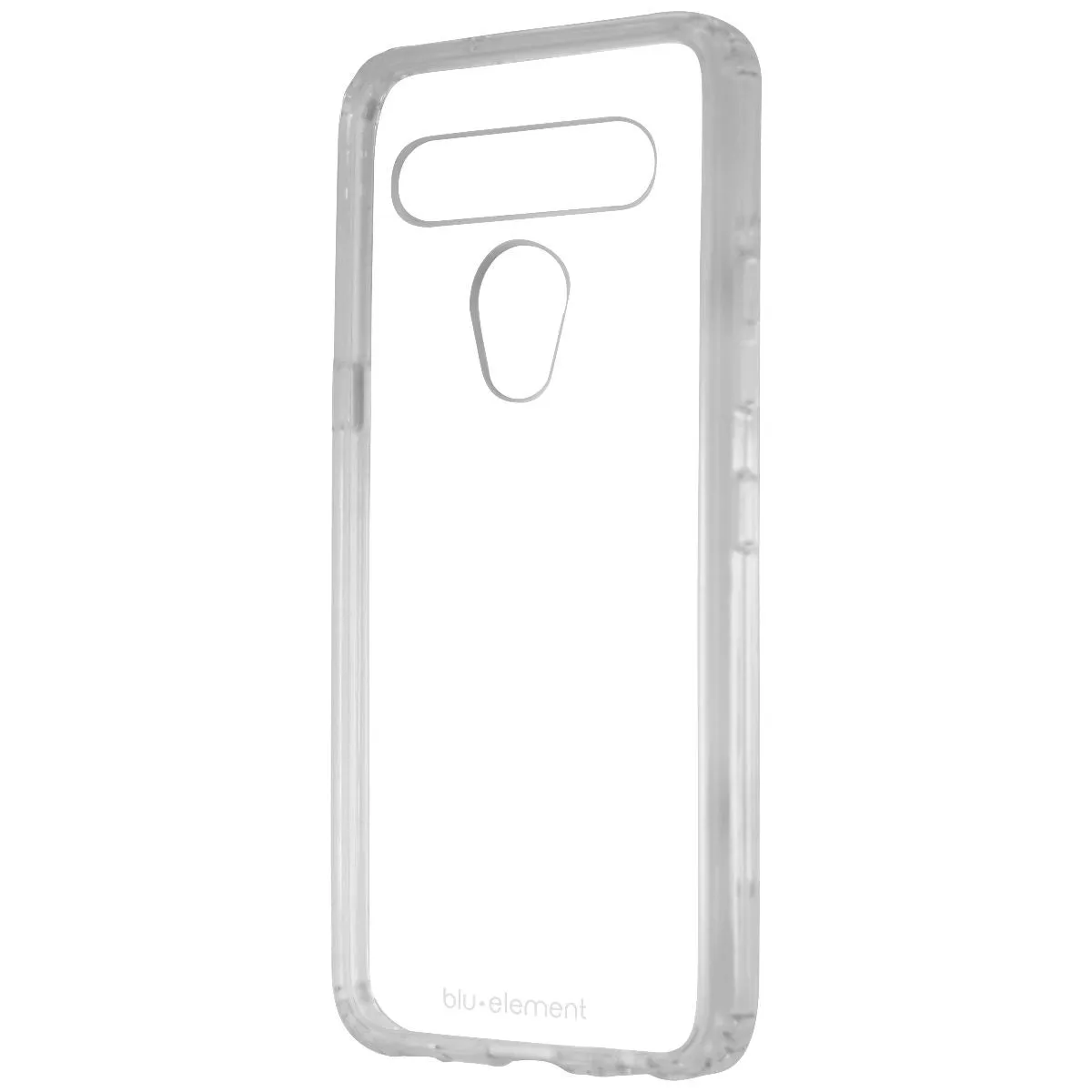 Blu Element DropZone Series Hard Case for LG K61 Smartphone - Clear