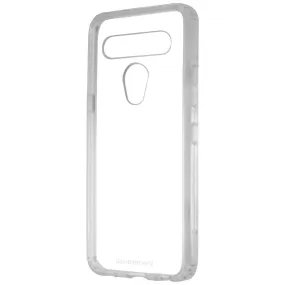 Blu Element DropZone Series Hard Case for LG K61 Smartphone - Clear