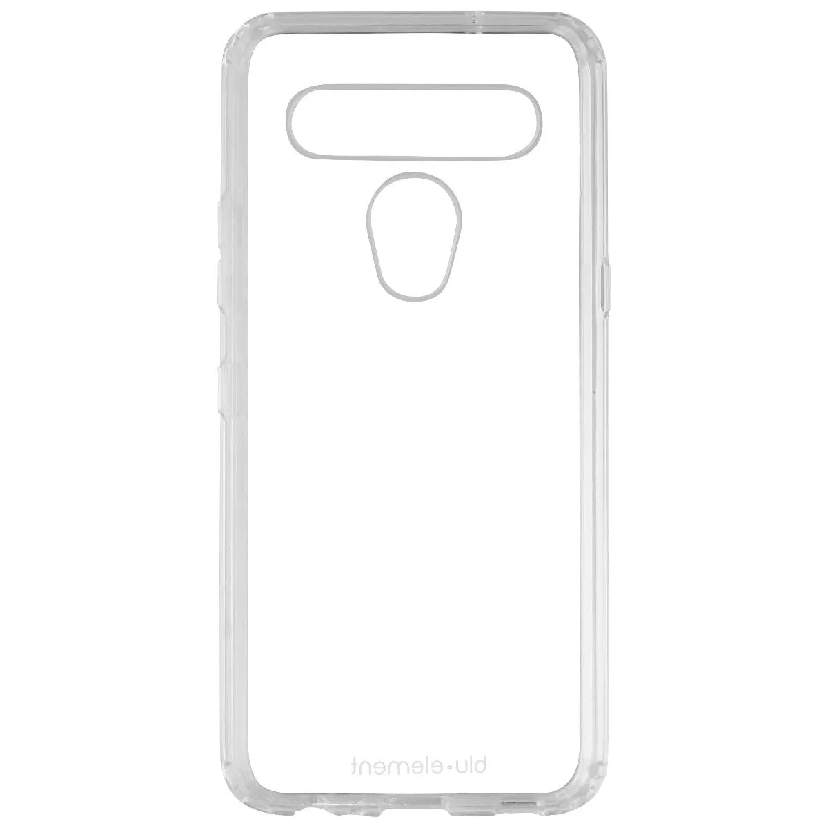 Blu Element DropZone Series Hard Case for LG K61 Smartphone - Clear