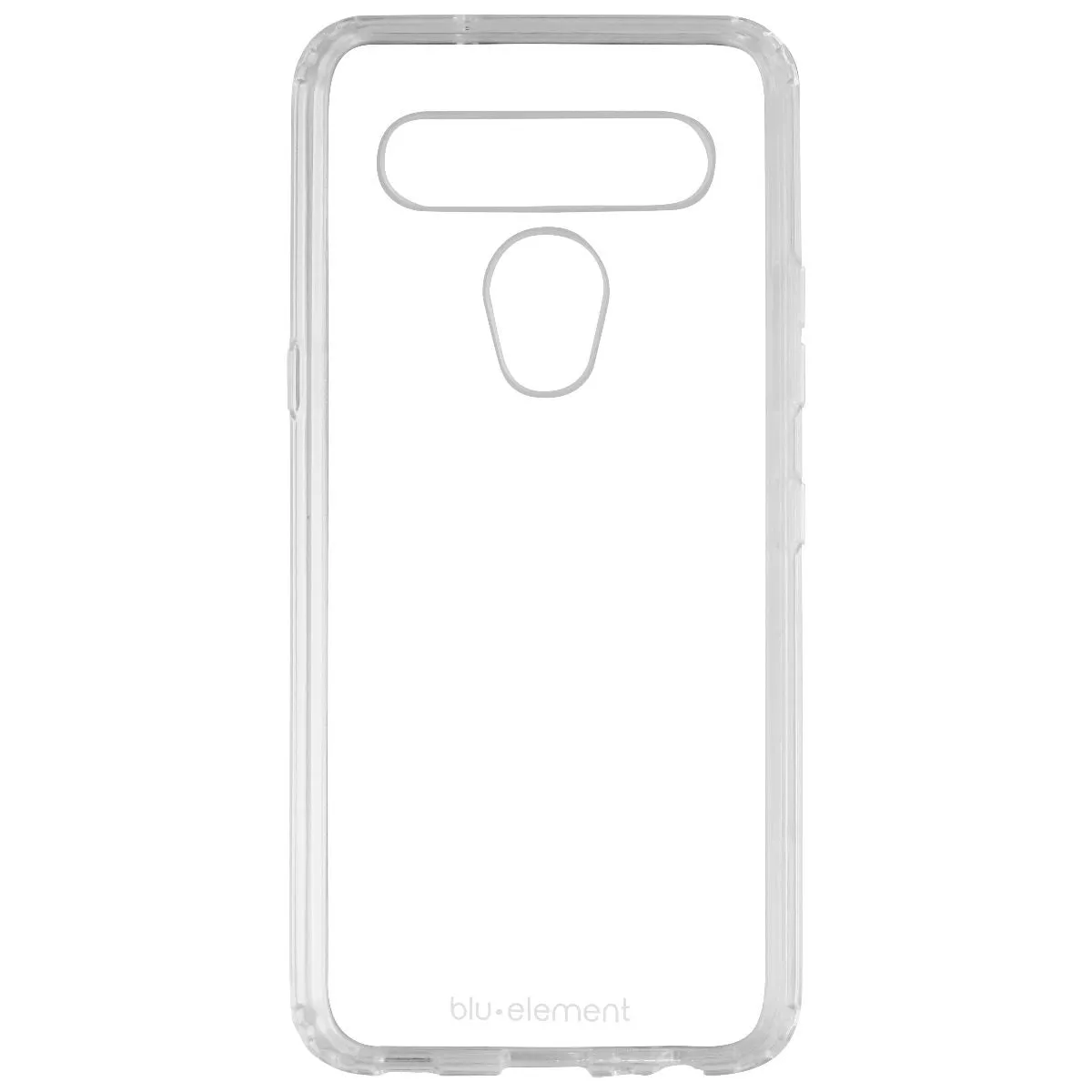 Blu Element DropZone Series Hard Case for LG K61 Smartphone - Clear