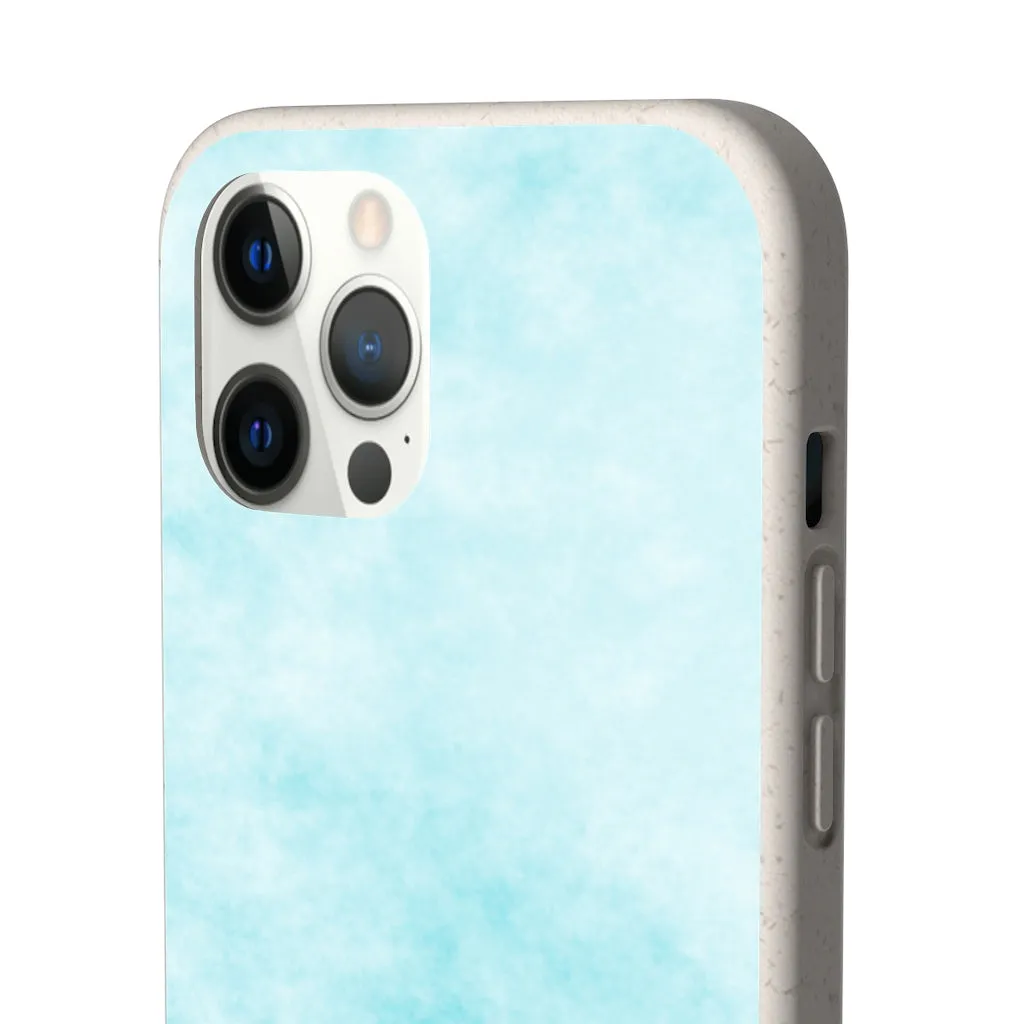 Blue Clouds Biodegradable Case