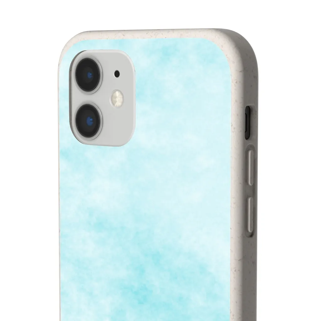 Blue Clouds Biodegradable Case