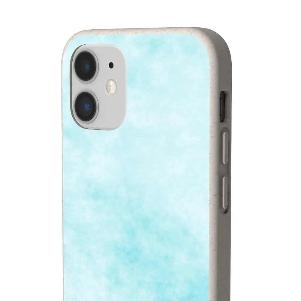 Blue Clouds Biodegradable Case