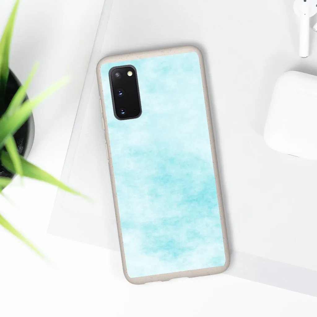 Blue Clouds Biodegradable Case