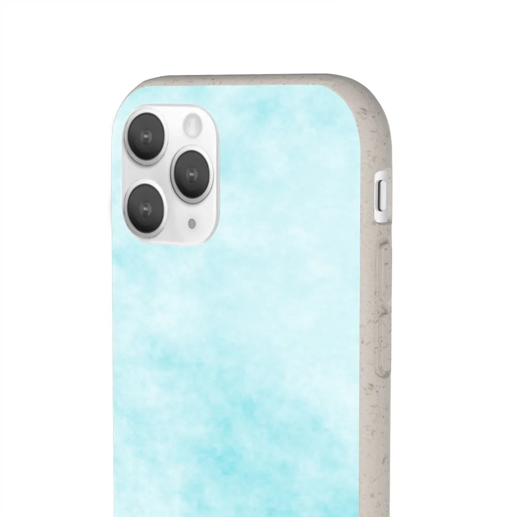 Blue Clouds Biodegradable Case