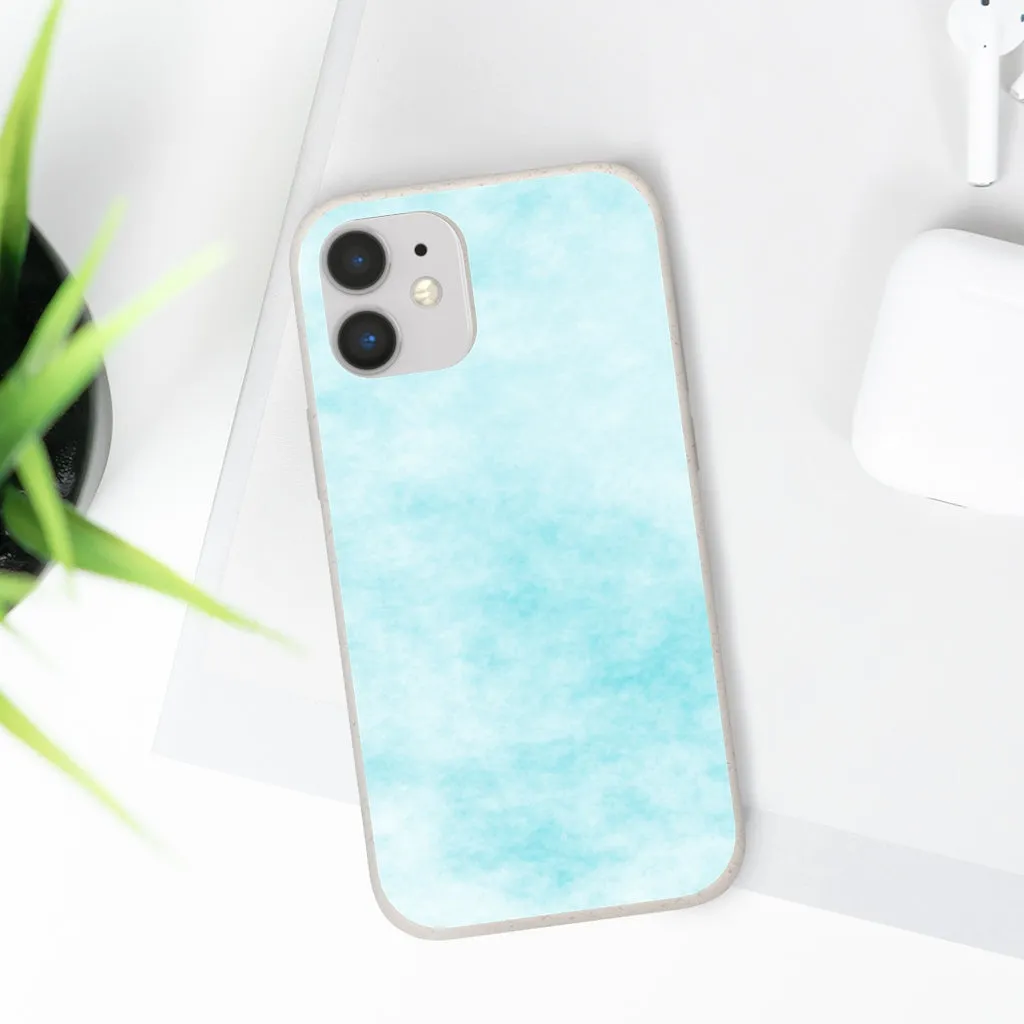 Blue Clouds Biodegradable Case