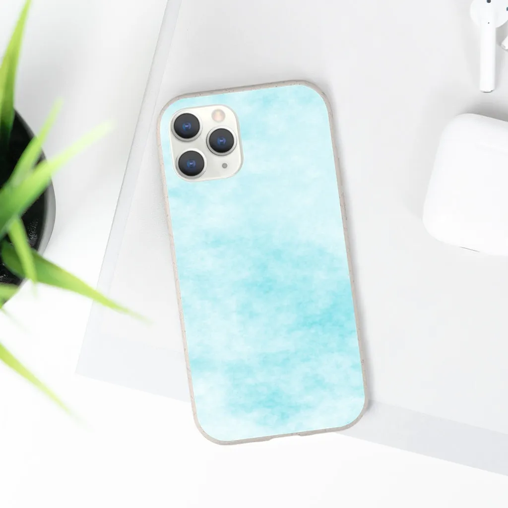 Blue Clouds Biodegradable Case