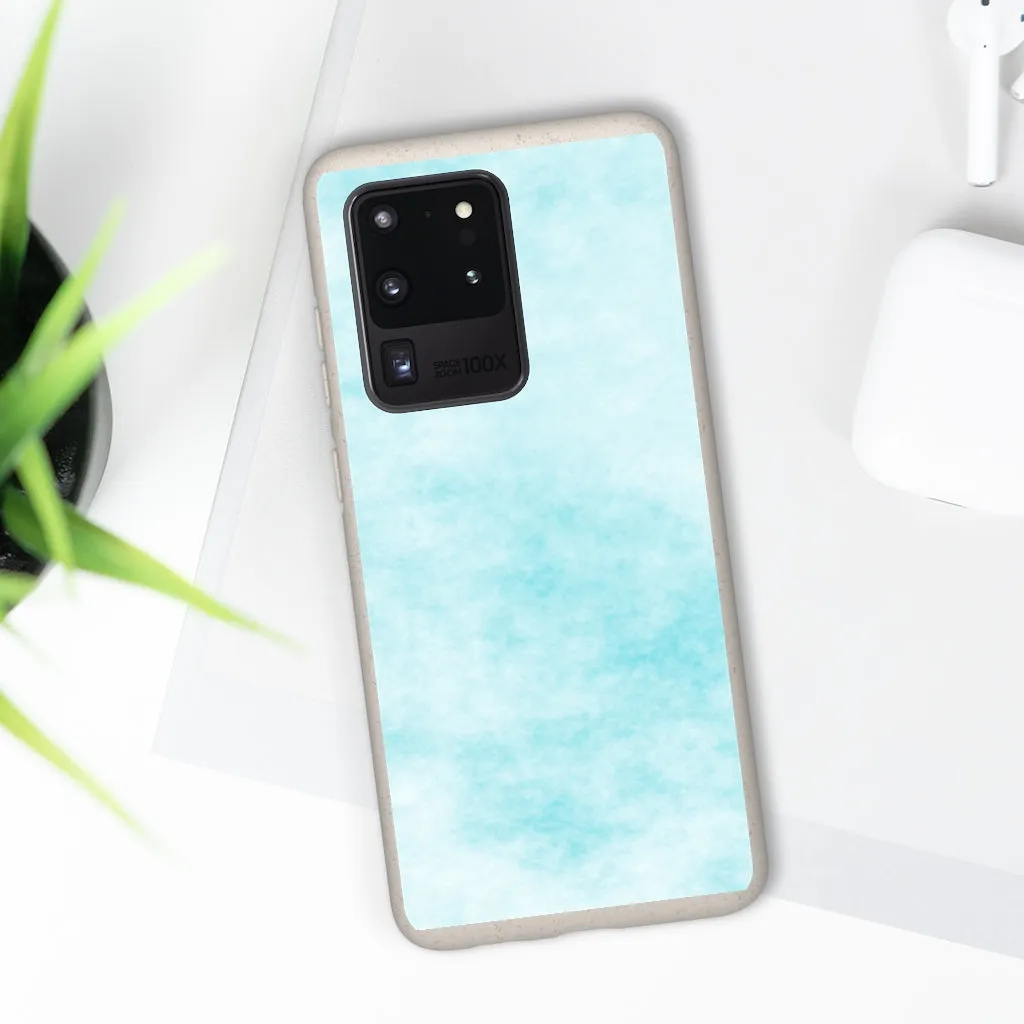 Blue Clouds Biodegradable Case