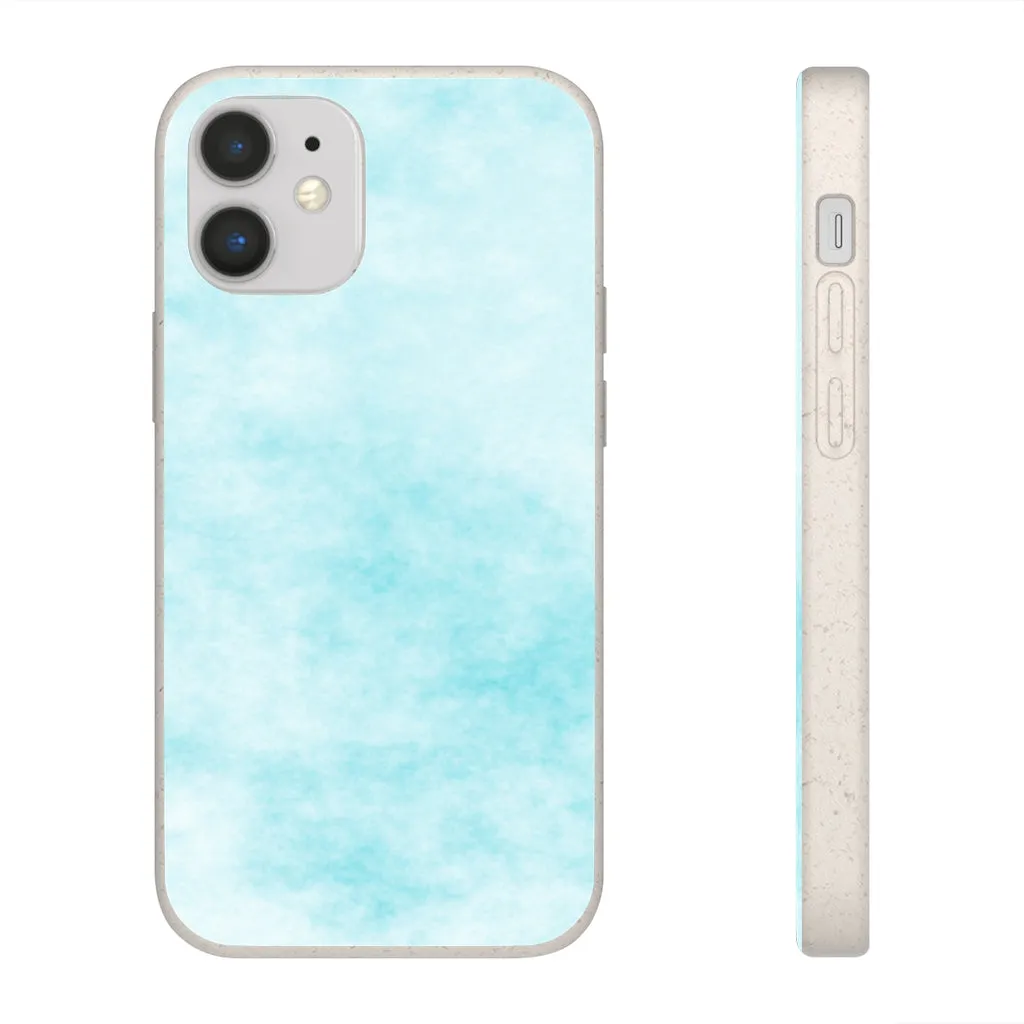 Blue Clouds Biodegradable Case